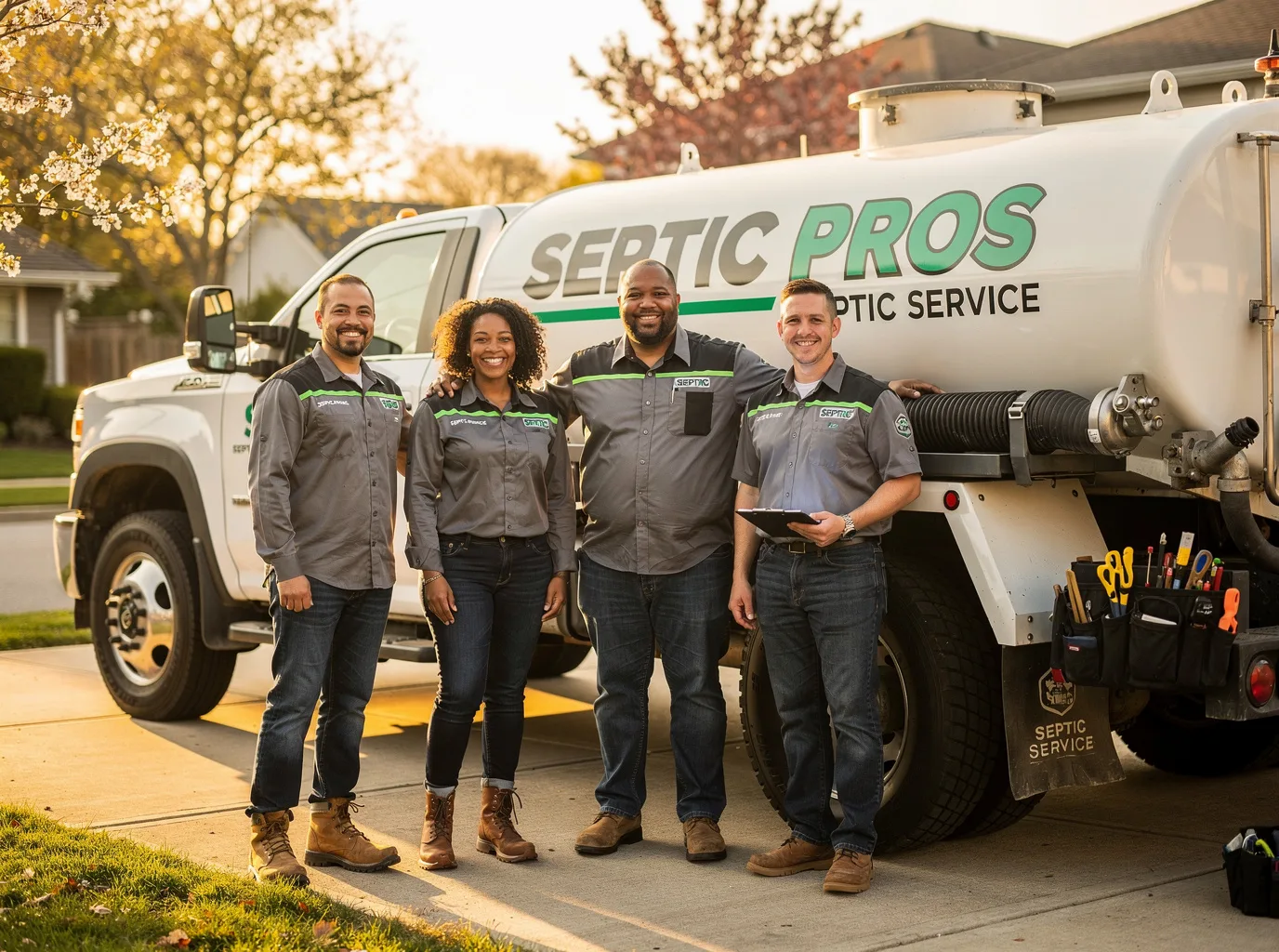 Septic Tank Pumping company in Pitts, GA